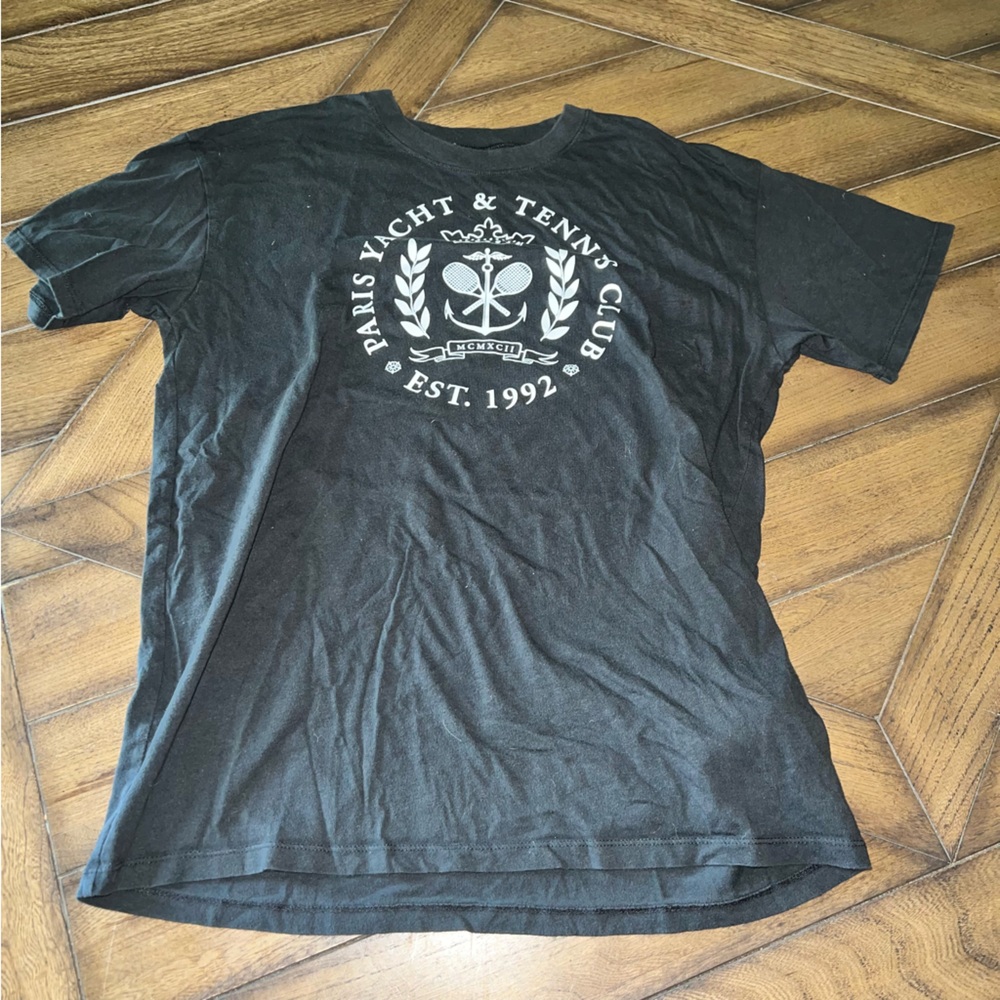 Hollister gray yaght and tennis club short sleeve tee